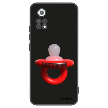 Picasee Xiaomi Poco X4 Pro 5G Hülle - Schwarzes Silikon - Le Dudel