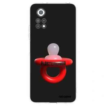 Picasee Xiaomi Poco X4 Pro 5G Hülle - Transparentes Silikon - Le Dudel