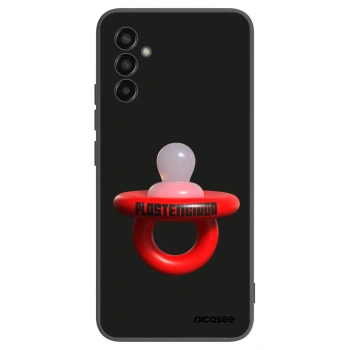 Picasee Samsung Galaxy M13 M135F Hülle - Schwarzes Silikon - Le Dudel