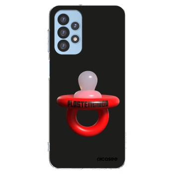 Picasee Samsung Galaxy A23 A235F 4G Hülle - Transparentes Silikon - Le Dudel