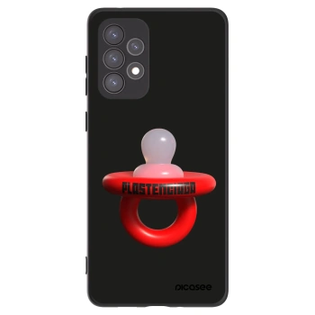 Picasee Samsung Galaxy A73 5G Hülle - Schwarzes Silikon - Le Dudel