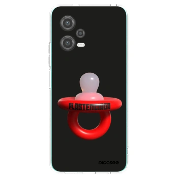 Picasee Xiaomi Poco X5 Hülle - Transparentes Silikon - Le Dudel