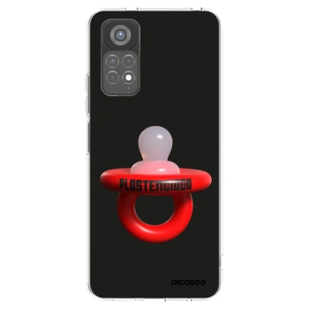 Picasee Xiaomi Redmi Note 11S 5G Hülle - Transparentes Silikon - Le Dudel
