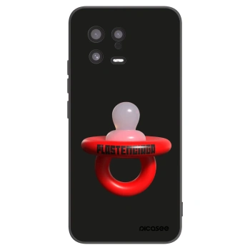 Picasee Xiaomi 13 Hülle - Schwarzes Silikon - Le Dudel