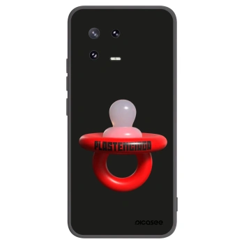 Picasee Xiaomi 13 Pro Hülle - Schwarzes Silikon - Le Dudel