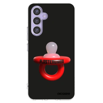Picasee Samsung Galaxy A54 5G A546B Hülle - Transparentes Silikon - Le Dudel