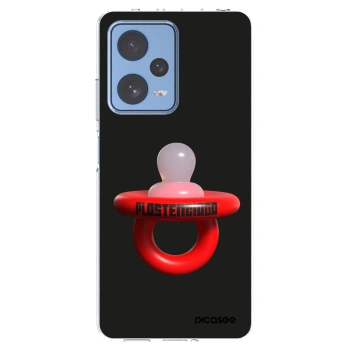 Picasee Xiaomi Redmi Note 12 Pro 5G Hülle - Transparentes Silikon - Le Dudel
