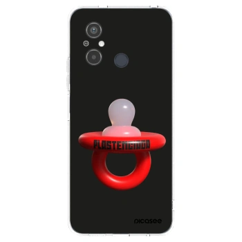 Picasee Xiaomi Redmi 12C Hülle - Transparentes Silikon - Le Dudel