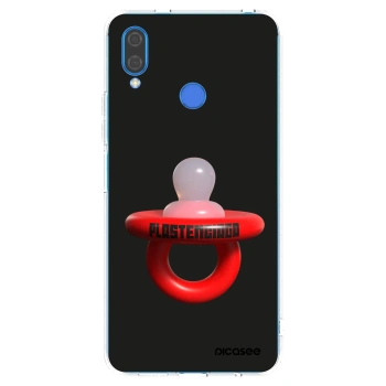 Picasee Huawei Nova 3 Hülle - Transparentes Silikon - Le Dudel