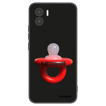 Picasee Xiaomi Redmi A2 Hülle - Schwarzes Silikon - Le Dudel
