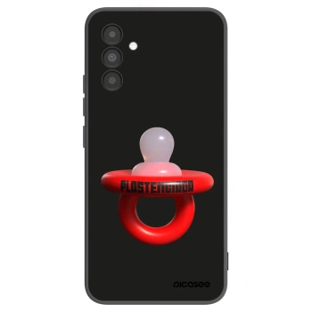 Picasee Samsung Galaxy A04s A047F Hülle - Schwarzes Silikon - Le Dudel