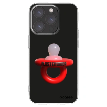 Picasee Apple iPhone 15 Pro Hülle - Transparentes Silikon - Le Dudel