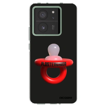 Picasee Xiaomi 13T Pro Hülle - Transparentes Silikon - Le Dudel