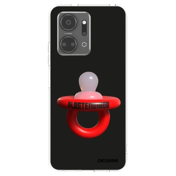 Picasee Honor X7a Hülle - Transparentes Silikon - Le Dudel