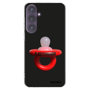 Picasee Samsung Galaxy S24+ S926B 5G Hülle - Transparentes Silikon - Le Dudel