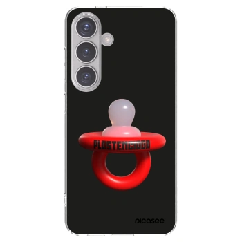 Picasee Samsung Galaxy S24 S921B 5G Hülle - Transparentes Silikon - Le Dudel