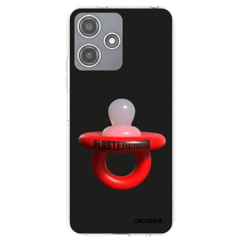 Picasee Xiaomi Redmi 12 5G Hülle - Transparentes Silikon - Le Dudel