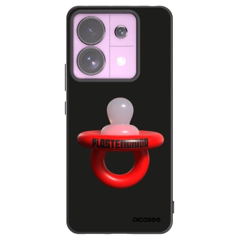 Picasee Xiaomi Redmi Note 13 Pro 5G Hülle - Schwarzes Silikon - Le Dudel