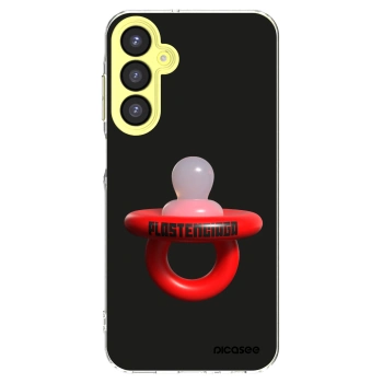 Picasee Samsung Galaxy A25 A256B 5G Hülle - Transparentes Silikon - Le Dudel