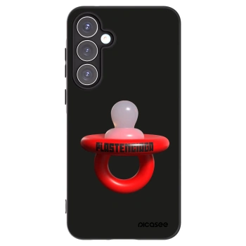 Picasee Samsung Galaxy A55 5G A556B Hülle - Schwarzes Silikon - Le Dudel