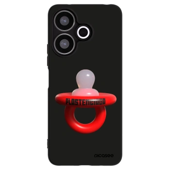 Picasee Xiaomi Redmi 13 4G Hülle - Schwarzes Silikon - Le Dudel