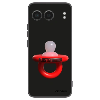 Picasee OnePlus Nord 4 Hülle - Schwarzes Silikon - Le Dudel