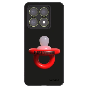 Picasee Xiaomi 14T Hülle - Schwarzes Silikon - Le Dudel