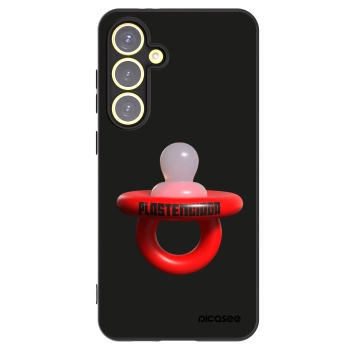 Picasee Samsung Galaxy S24 FE S721B Hülle - Schwarzes Silikon - Le Dudel