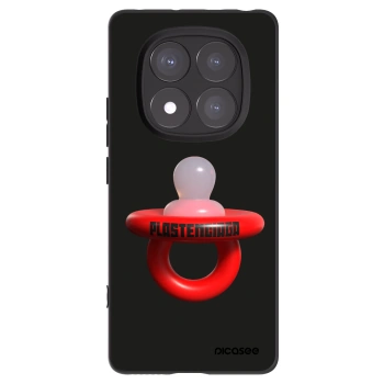 Picasee Xiaomi Redmi Note 14 Pro+ 5G Hülle - Schwarzes Silikon - Le Dudel