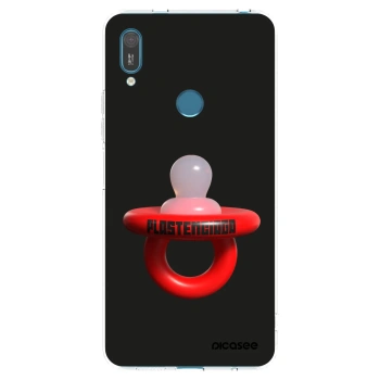 Picasee Huawei Y7 2019 Hülle - Transparentes Silikon - Le Dudel