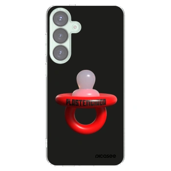 Picasee Samsung Galaxy S25+ 5G Hülle - Transparentes Silikon - Le Dudel