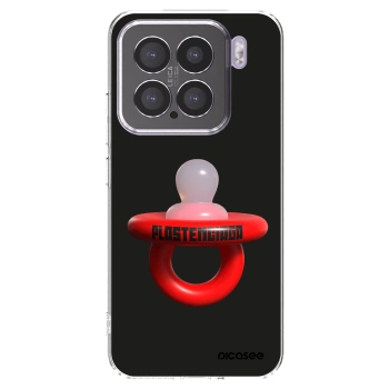 Picasee Xiaomi 15 Hülle - Transparentes Silikon - Le Dudel