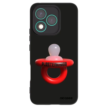 Picasee Honor 400 Lite 5G Hülle - Schwarzes Silikon - Le Dudel