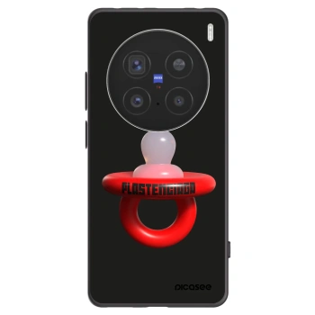 Picasee Vivo X200 Pro Hülle - Schwarzes Silikon - Le Dudel