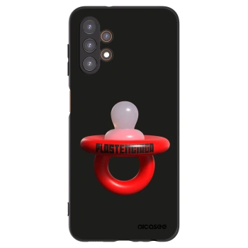 Picasee Samsung Galaxy A13 5G Hülle - Schwarzes Silikon - Le Dudel
