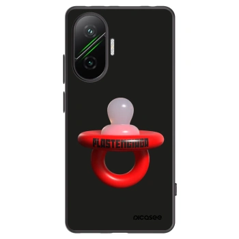 Picasee Xiaomi Poco F7 5G Hülle - Schwarzes Silikon - Le Dudel