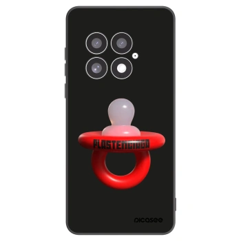 Picasee OnePlus 13 5G Hülle - Schwarzes Silikon - Le Dudel