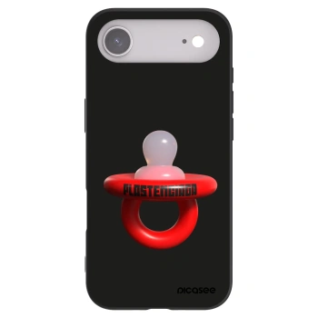 Picasee Apple iPhone Air Hülle - Schwarzes Silikon - Le Dudel