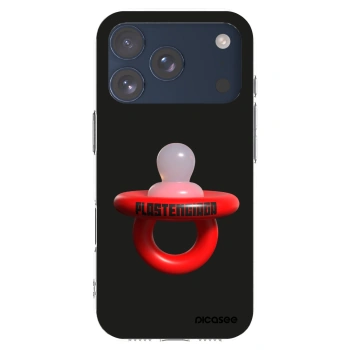 Picasee Apple iPhone 17 Pro Hülle - Transparentes Silikon - Le Dudel