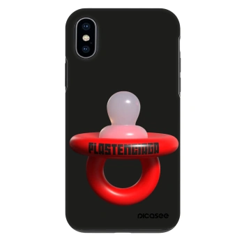 Hülle für Apple iPhone X/XS - Le Dudel