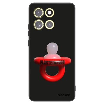 Picasee Motorola Moto G86 Power 5G Hülle - Schwarzes Silikon - Le Dudel