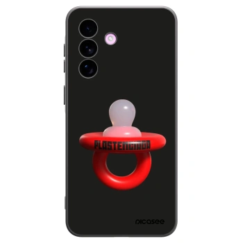 Picasee Samsung Galaxy A57 5G Hülle - Schwarzes Silikon - Le Dudel