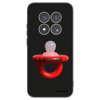 Picasee Xiaomi Redmi Note 15 Pro 5G Hülle - Schwarzes Silikon - Le Dudel