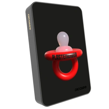 Picasee Powerbank mit MagSafe 10 000 mAh Grau - Le Dudel