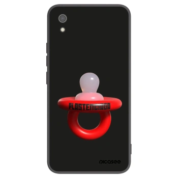 Picasee Xiaomi Redmi 7A Hülle - Schwarzes Silikon - Le Dudel
