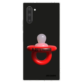 Picasee Samsung Galaxy Note 10 N970F Hülle - Transparentes Silikon - Le Dudel