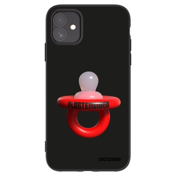 Picasee Apple iPhone 11 Hülle - Schwarzes Silikon - Le Dudel