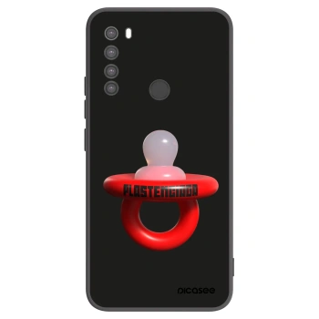 Picasee Xiaomi Redmi Note 8 Hülle - Schwarzes Silikon - Le Dudel