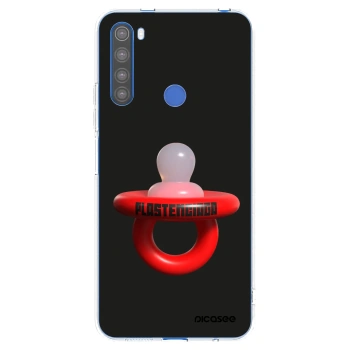 Picasee Xiaomi Redmi Note 8T Hülle - Transparentes Silikon - Le Dudel