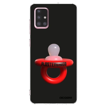 Picasee Samsung Galaxy A71 A715F Hülle - Transparentes Silikon - Le Dudel